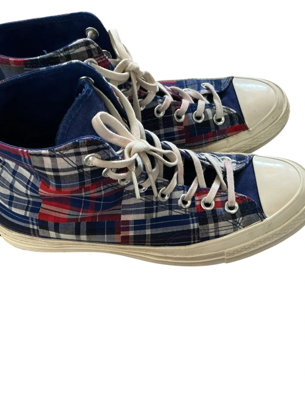 Converse Chuck Taylor 70 high top “rush blur “ women’s sneakers size 8.5